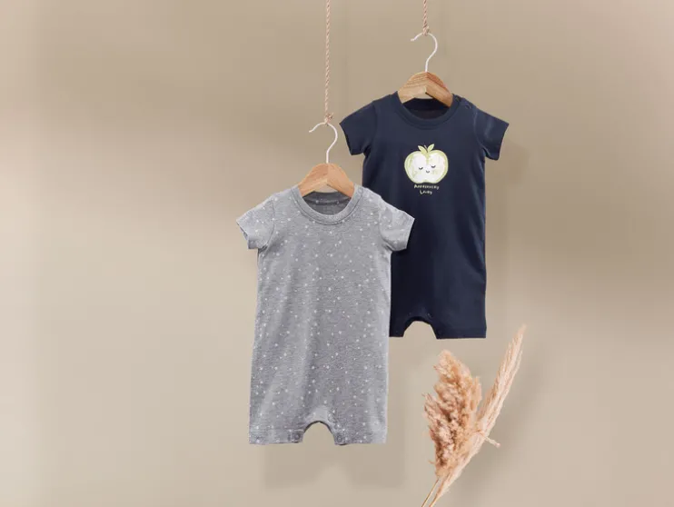 Baby jongens pyjama kort