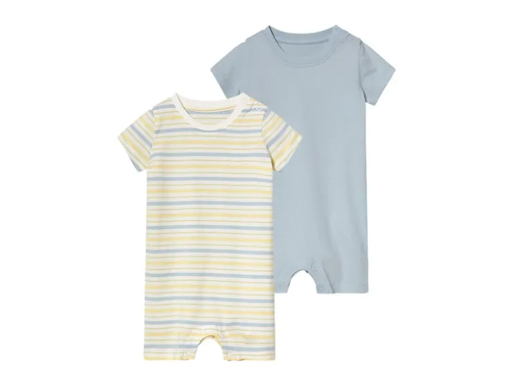 Baby jongens pyjama kort