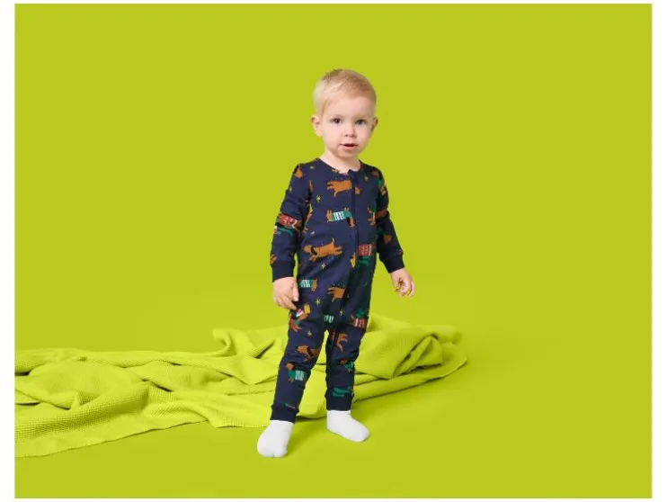 Baby kerstpyjama