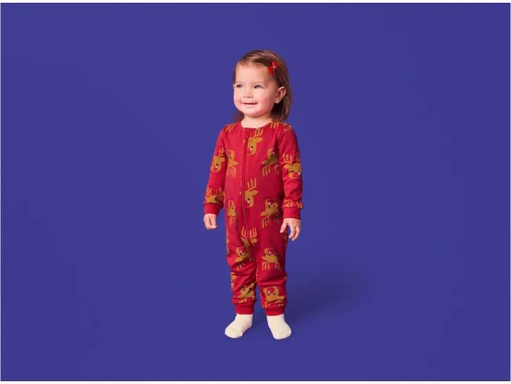 Baby kerstpyjama