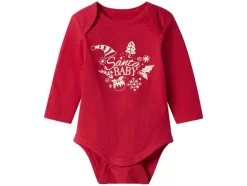 Baby kerstromper
