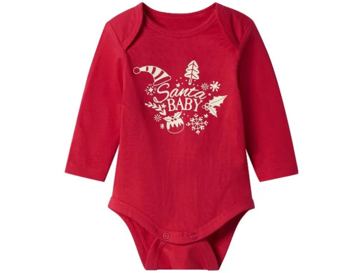 Baby kerstromper