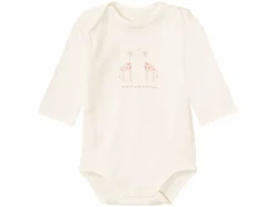 Baby meisjes / jongens cadeauset, met bio-katoen