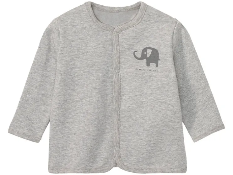 Baby meisjes / jongens cadeauset, met bio-katoen