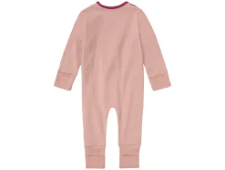 Baby meisjes / jongens slaapoverall met omkeerbaar voetdeel, met bio-katoen