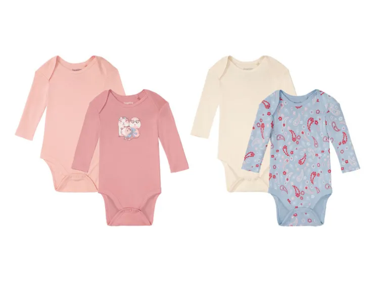 Baby meisjes rompertjes