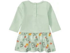 Baby meisjessweatjurk met hoog bio-katoengehalte