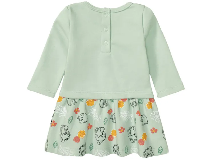 Baby meisjessweatjurk met hoog bio-katoengehalte