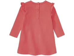 Baby meisjessweatjurk met hoog bio-katoengehalte