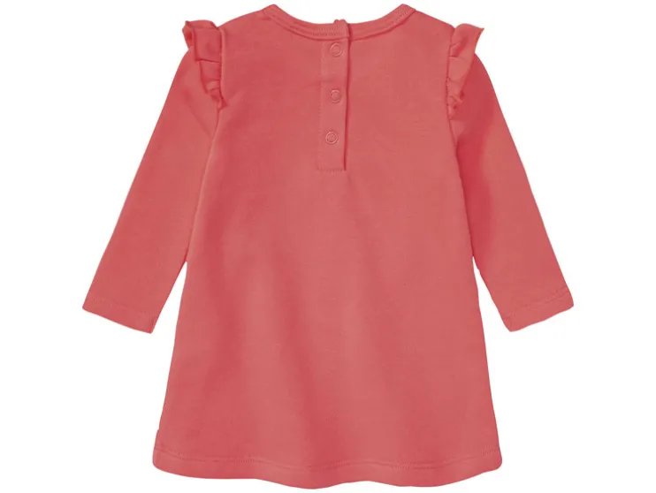 Baby meisjessweatjurk met hoog bio-katoengehalte