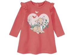 Baby meisjessweatjurk met hoog bio-katoengehalte