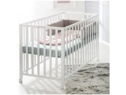 Baby opklapbed 60 x 120 cm