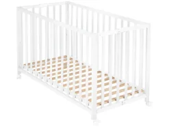 Baby opklapbed 60 x 120 cm
