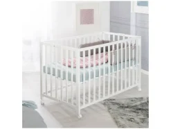 Baby opklapbed 60 x 120 cm