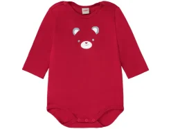 Baby romper, 2 stuks, met kruisknopen