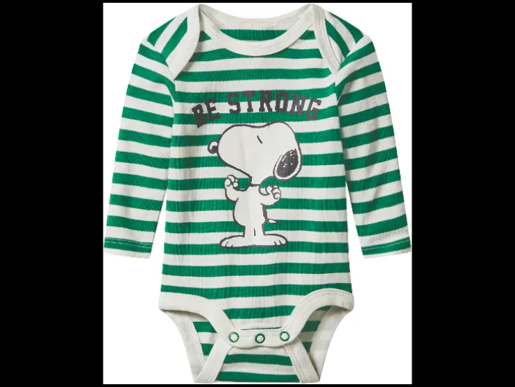 Baby setje met romper en broek Snoopy