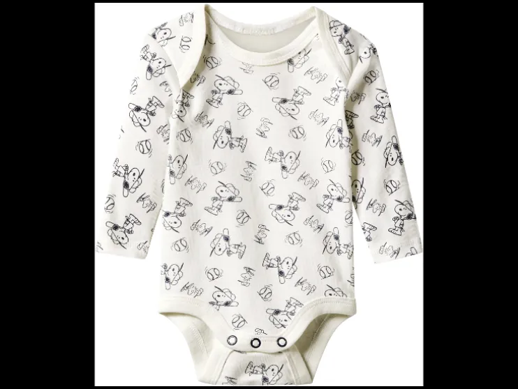 Baby setje met romper en broek Snoopy