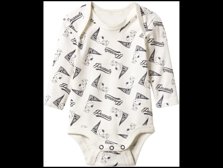 Baby setje met romper en broek Snoopy