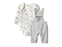 Baby setje met romper en broek Snoopy