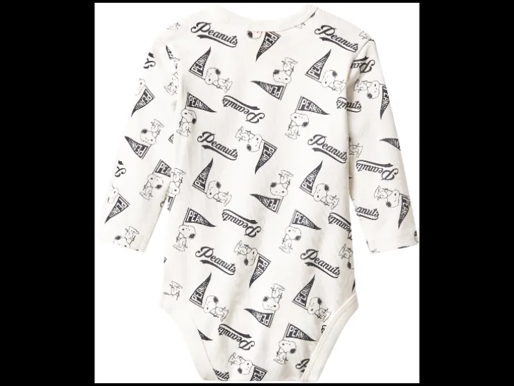 Baby setje met romper en broek Snoopy