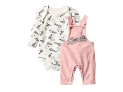 Baby setje met romper en broek Snoopy