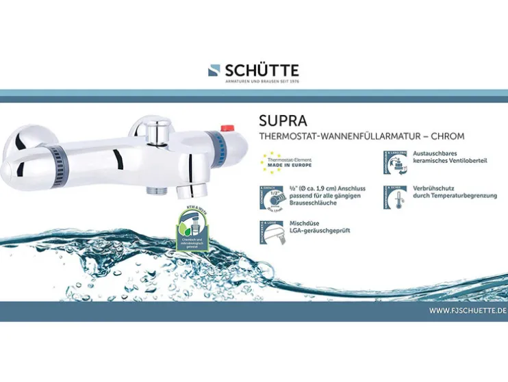 Bad- of douchekraan Supra