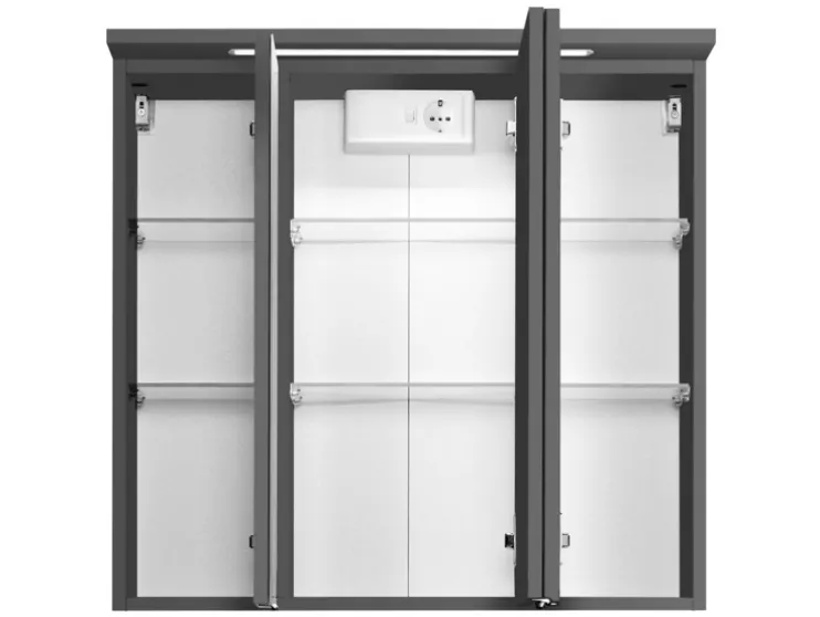 Badkamer spiegelkast Bologna 3D