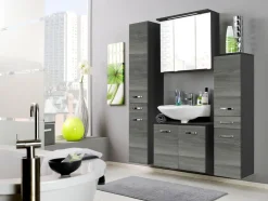 Badkamer spiegelkast Bologna 3D