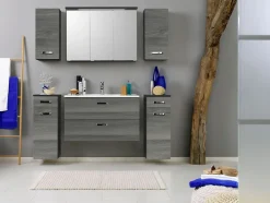 Badkamer spiegelkast Bologna 3D