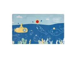 Badmat met thermometer Zeedieren