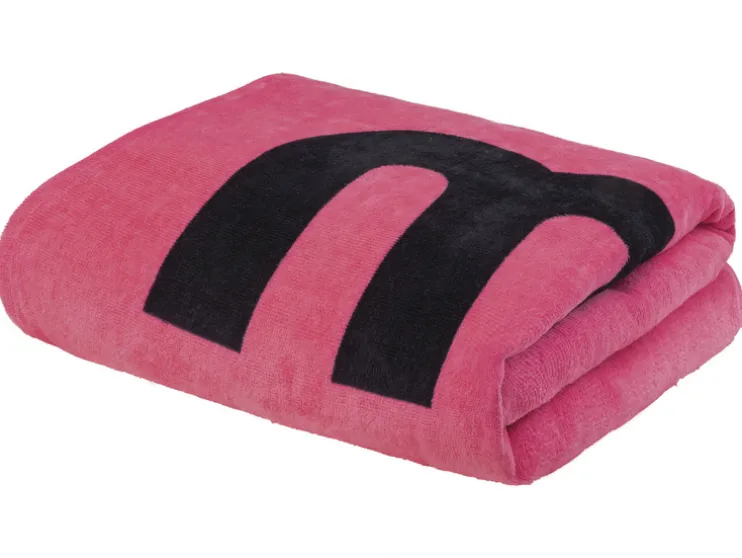 Badstof strandlaken, 85 x 160 cm