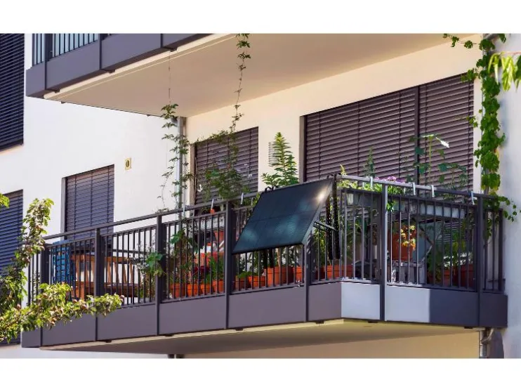 Balkon zonnepanelen starterset 400 W