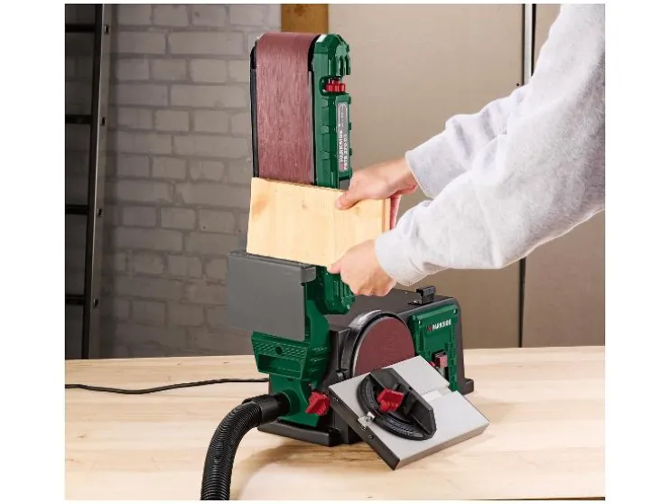 Band- en schijfschuurmachine 370 W