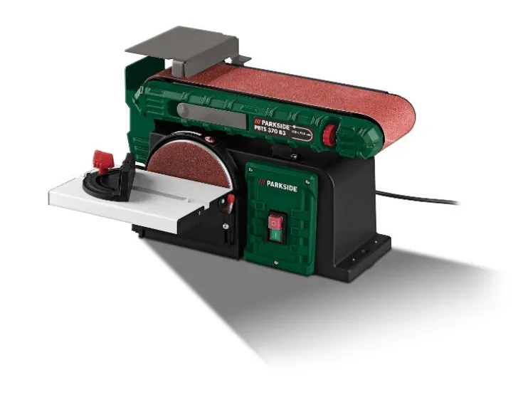 Band- en schijfschuurmachine 370 W