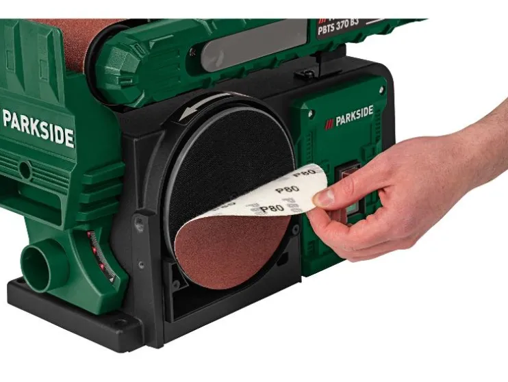 Band- en schijfschuurmachine 370 W