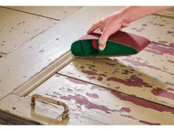 Bandschuurpapierset of handschuurmachine voor bandschuurpapier