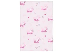 Barbie Deken met kussen 100 x 150 cm