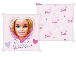 Barbie Deken met kussen 100 x 150 cm