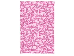 Barbie Deken met kussen 100 x 150 cm