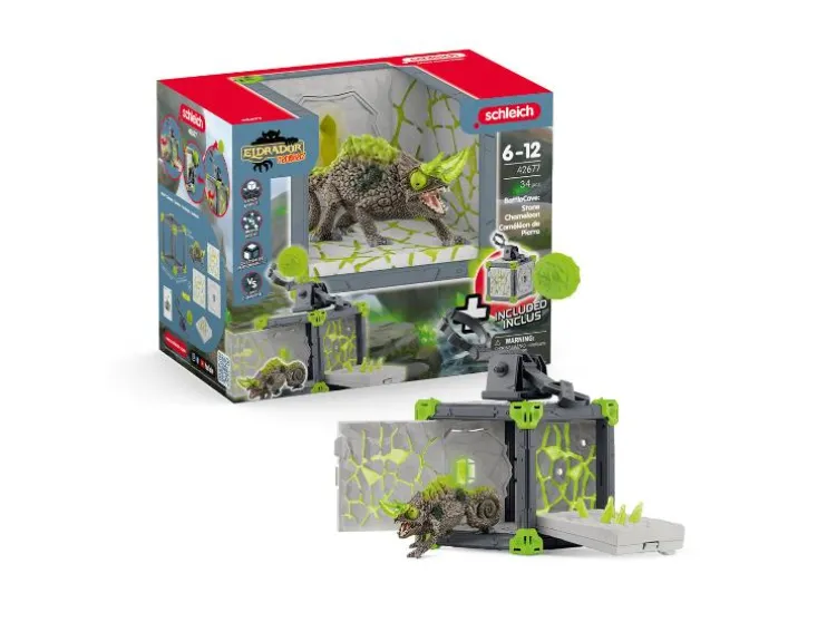 BattleCave Steenkameleon