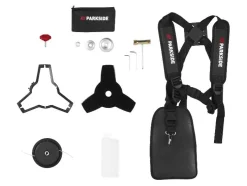 Benzine bosmaaier en grastrimmer 1,35 kW