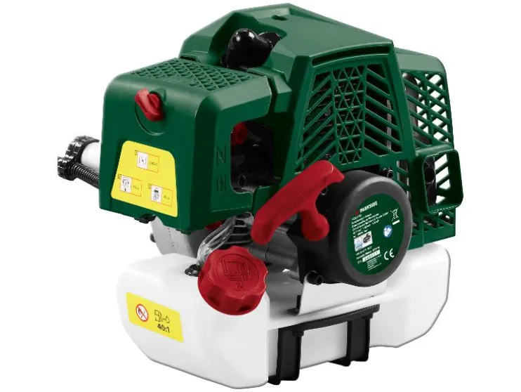 Benzine bosmaaier en grastrimmer 1,35 kW