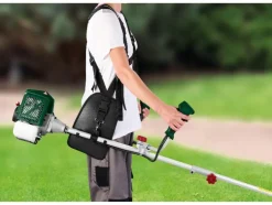 Benzine bosmaaier en grastrimmer 1,35 kW