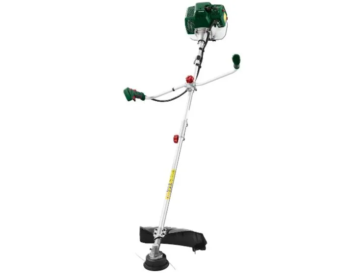 Benzine bosmaaier en grastrimmer 1,35 kW