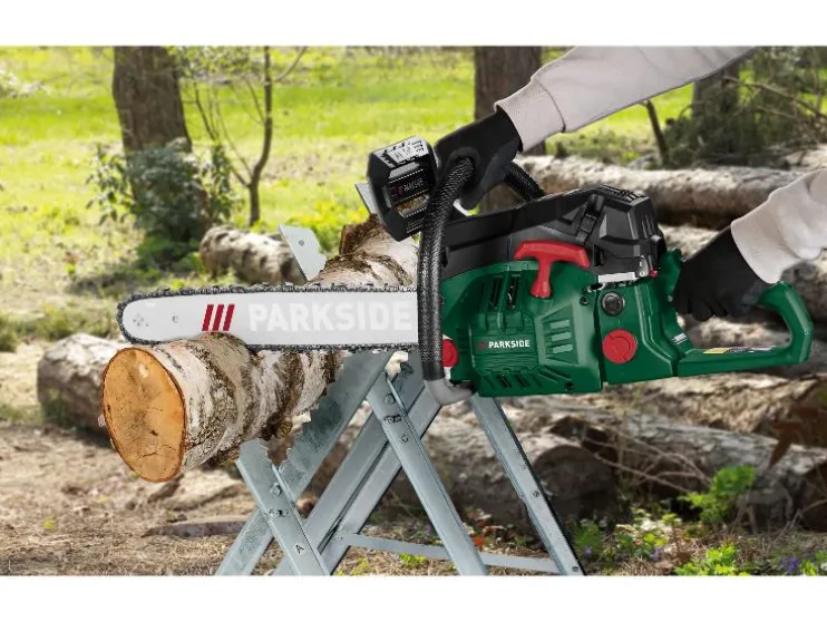 Benzine kettingzaag 2 kW