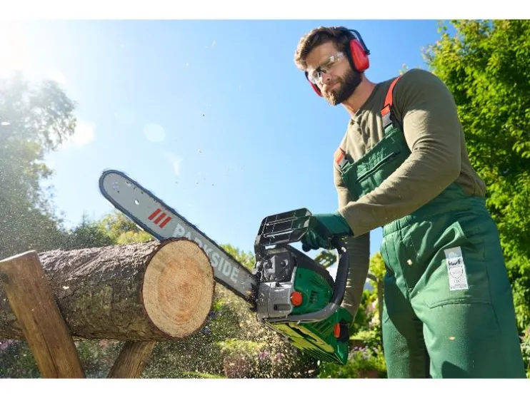 Benzine kettingzaag 2 kW