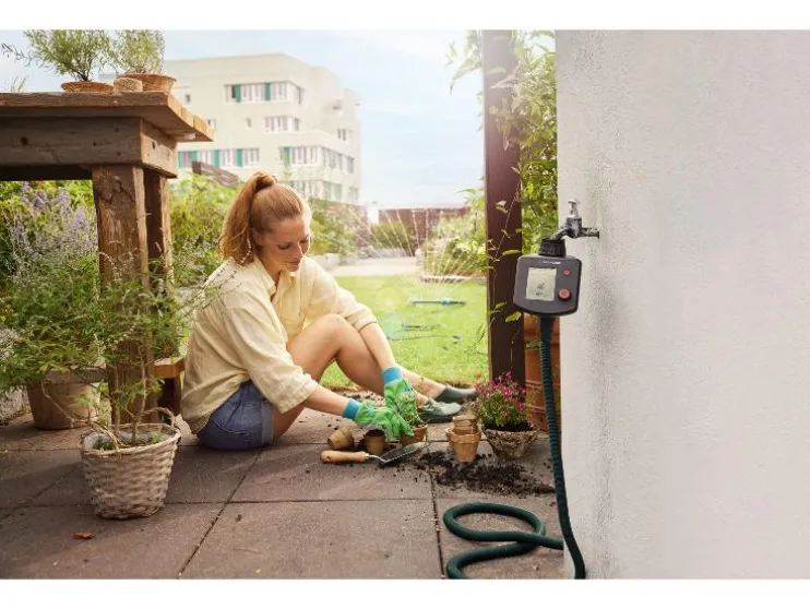 Besproeiingscomputer