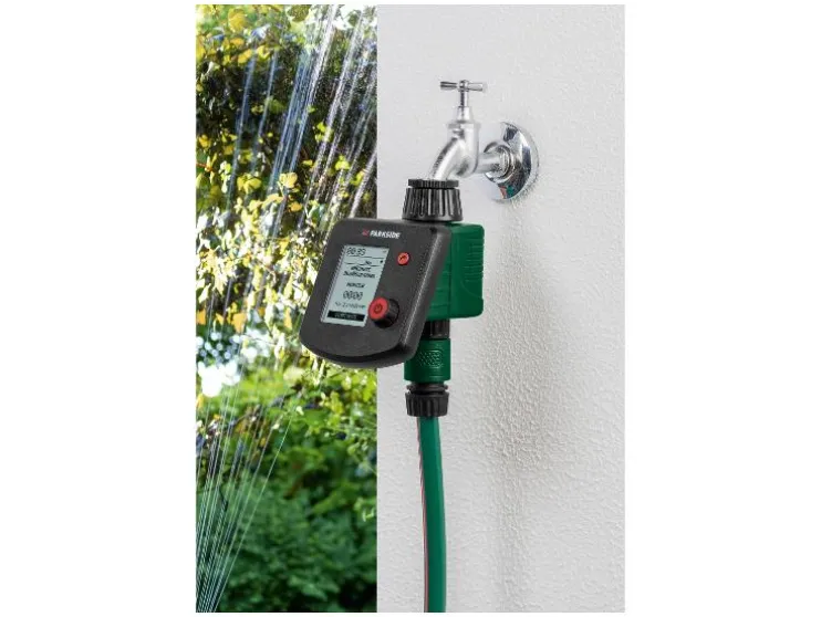 Besproeiingscomputer