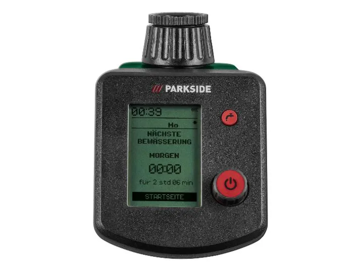 Besproeiingscomputer