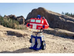 Bestuurbare auto Optimus Prime Transformer